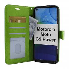 Crazy Horse Wallet Motorola Moto G9 Power