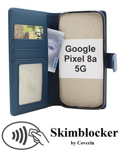 Skimblocker Google Pixel 8a 5G Lommebok Deksel