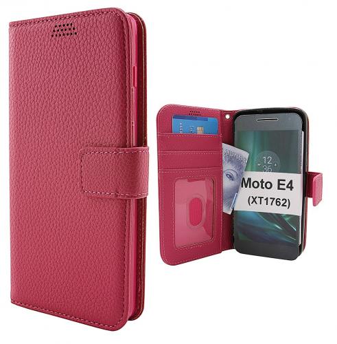 New Standcase Wallet Moto E4 / Moto E (4th gen) (XT1762)