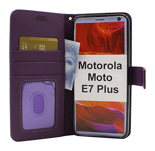 New Standcase Wallet Motorola Moto E7 Plus