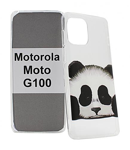 TPU Designdeksel Motorola Moto G100