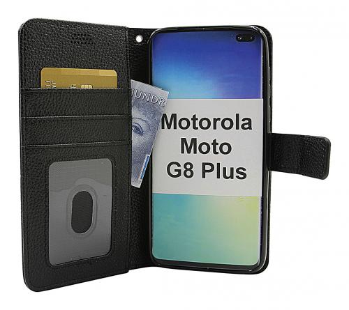 New Standcase Wallet Motorola Moto G8 Plus