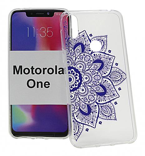 TPU Designdeksel Motorola One