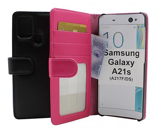 Skimblocker Lommebok-etui Samsung Galaxy A21s (A217F/DS)