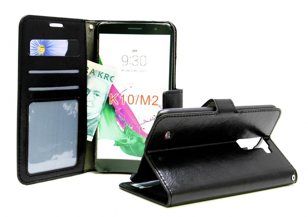 Crazy Horse Wallet LG K10 (K420N)