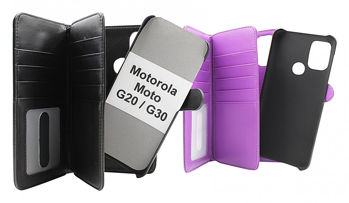 Skimblocker XL Magnet Wallet Motorola Moto G20 / Moto G30