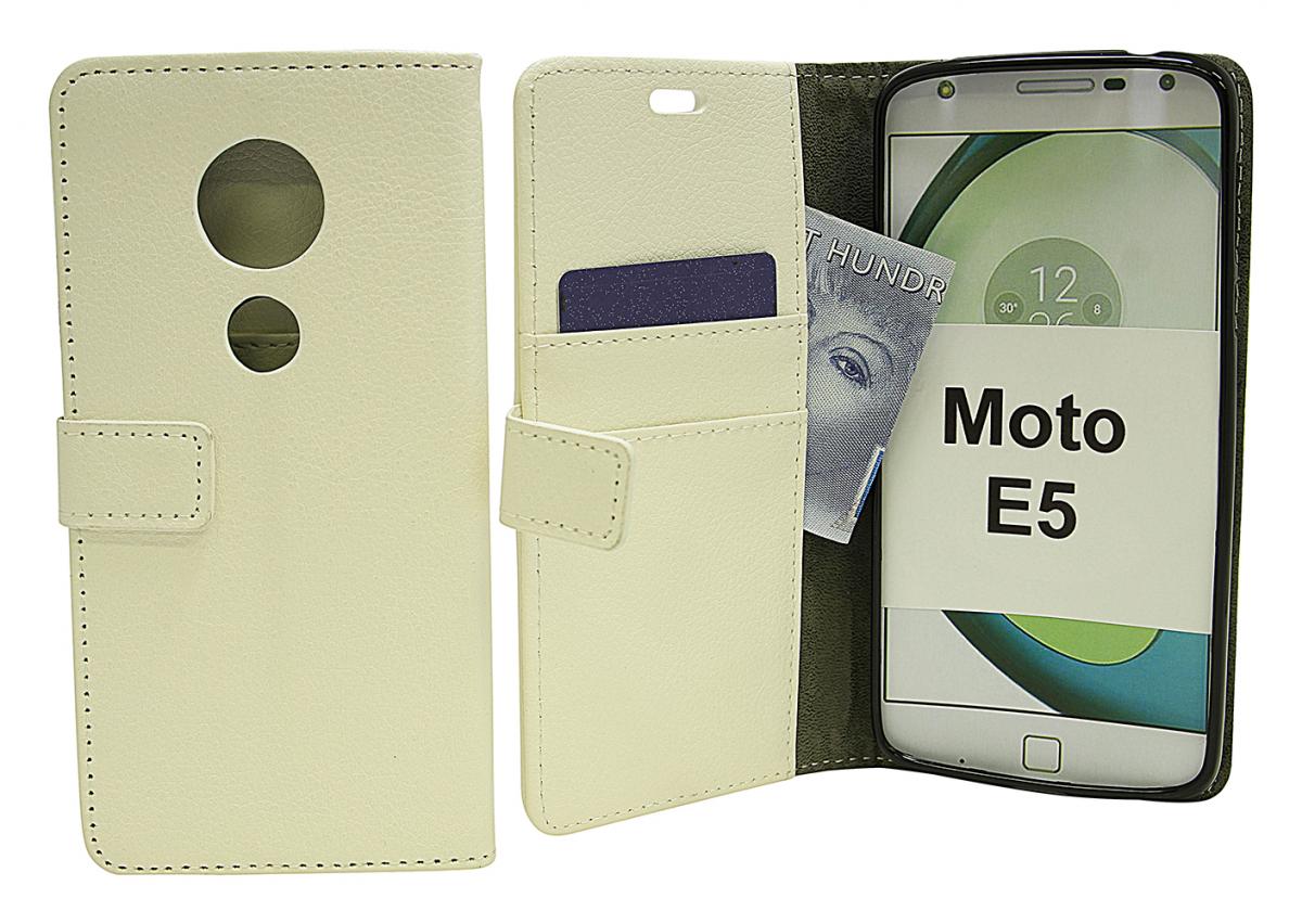 Standcase Wallet Moto E5 / Moto E (5th gen)