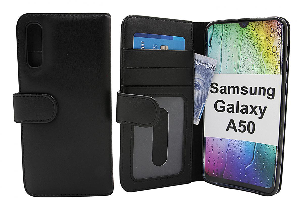 Skimblocker Lommebok-etui Samsung Galaxy A50 (A505FN/DS)