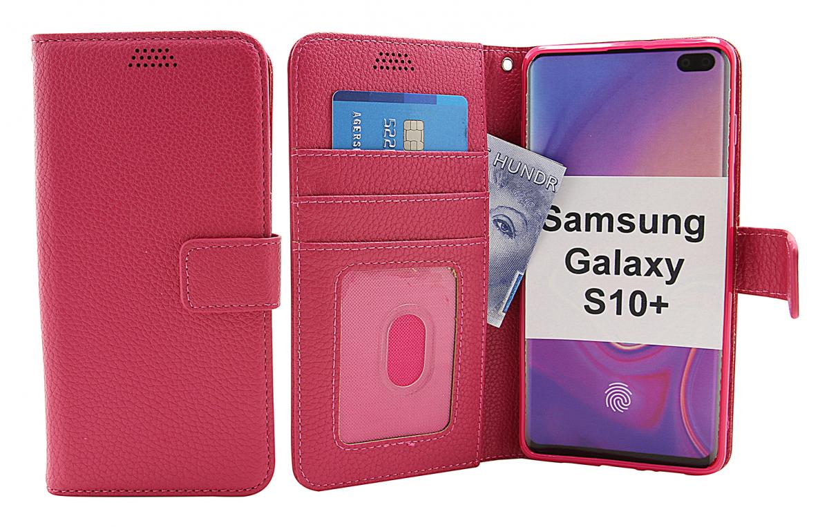 Standcase Wallet Samsung Galaxy S10+ (G975F)