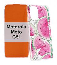 TPU Designdeksel Motorola Moto G51