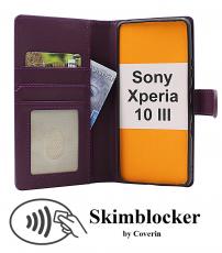 Skimblocker Lommebok-etui Sony Xperia 10 III (XQ-BT52)