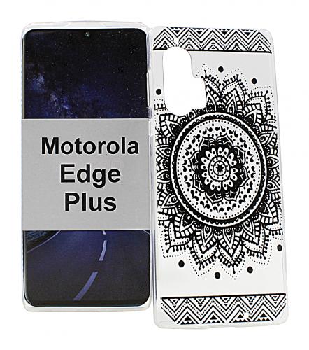 TPU Designdeksel Motorola Moto Edge Plus