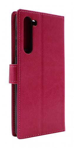 Crazy Horse Wallet Motorola Edge