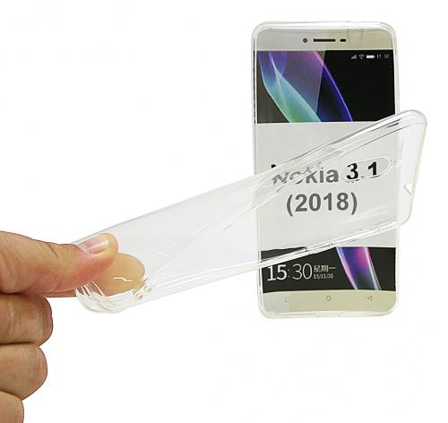 Ultra Thin TPU Deksel Nokia 3.1 (2018)