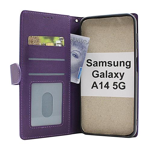 Zipper Standcase Wallet Samsung Galaxy A14 4G / 5G