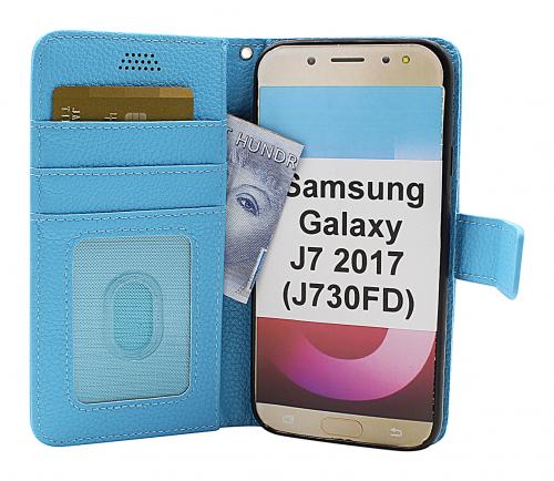 New Standcase Wallet Samsung Galaxy J7 2017 (J730FD)