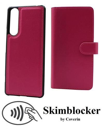 Skimblocker XL Magnet Wallet Sony Xperia 1 II (XQ-AT51)