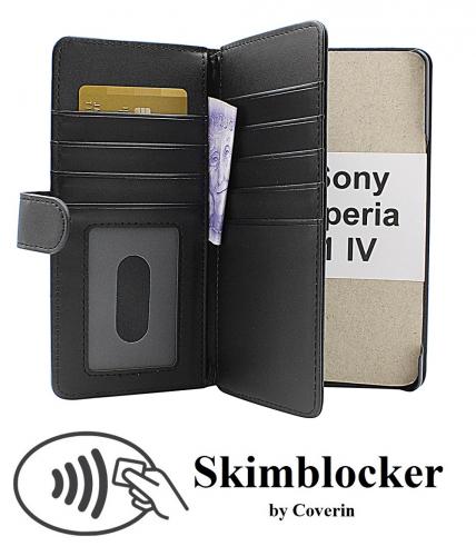 Skimblocker XL Wallet Sony Xperia 1 IV (XQ-CT54)