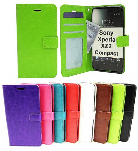 Crazy Horse Wallet Sony Xperia XZ2 Compact (H8324)