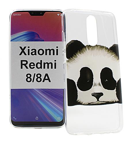 TPU Designdeksel Xiaomi Redmi 8/8A