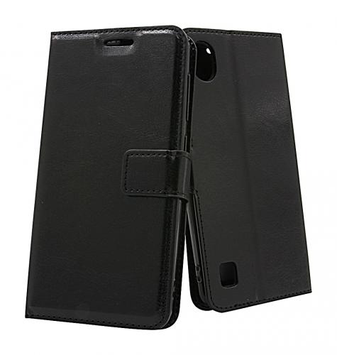 Crazy Horse Wallet ZTE Blade A5 2019