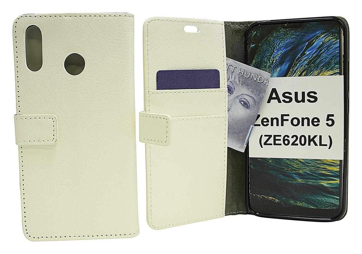 Standcase Wallet Asus ZenFone 5 (ZE620KL)