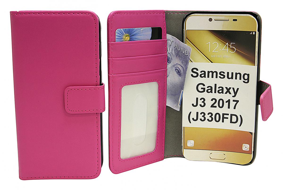 Magnet Wallet Samsung Galaxy J3 2017 (J330FD)
