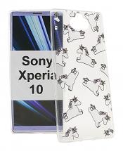 TPU Designdeksel Sony Xperia 10