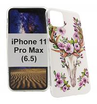 TPU Designdeksel iPhone 11 Pro Max (6.5)