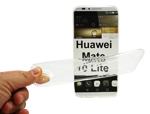 Ultra Thin TPU Deksel Huawei Mate 10 Lite