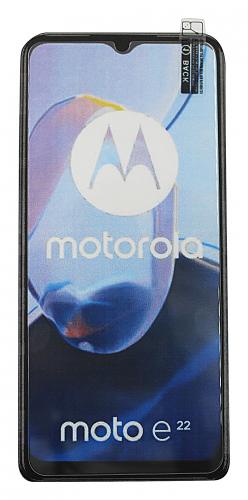 Skjermbeskyttelse av glass Motorola Moto E22i