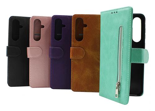 Zipper Standcase Wallet Samsung Galaxy A35 5G