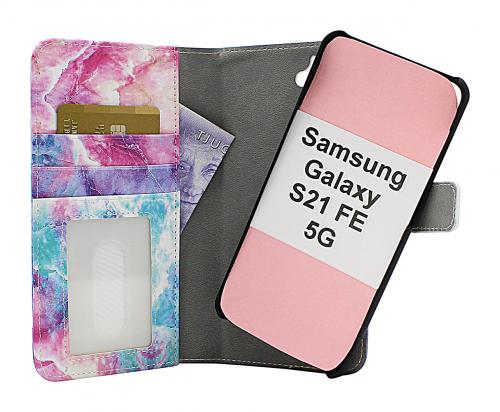 Skimblocker Magnet Designwallet Samsung Galaxy S21 FE 5G