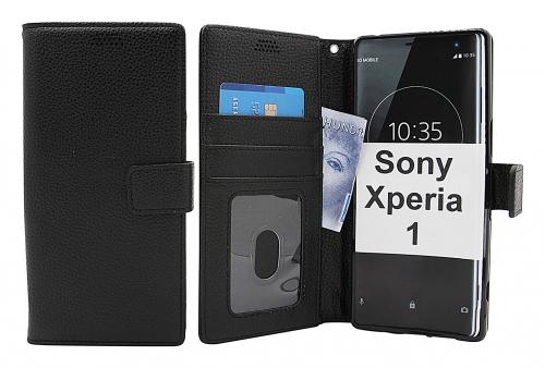 New Standcase Wallet Sony Xperia 1 (J9110)