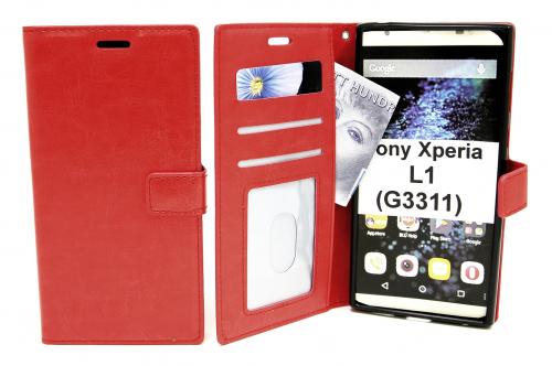 Crazy Horse Wallet Sony Xperia L1 (G3311)