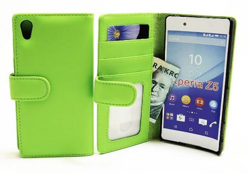 Lommebok-etui Sony Xperia Z5 (E6653)