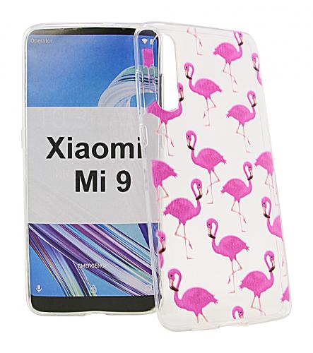 TPU Designdeksel Xiaomi Mi 9