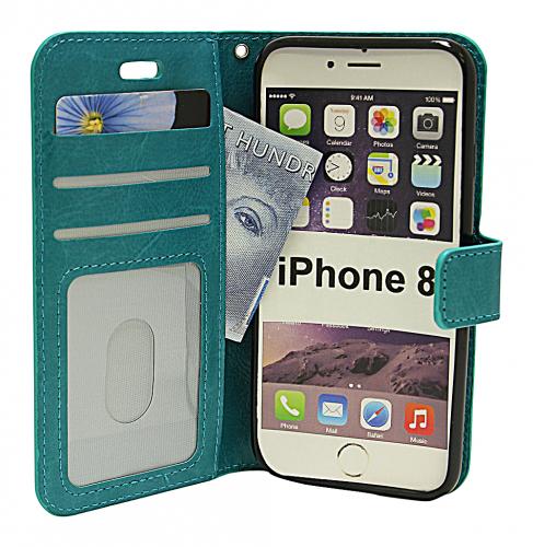 Crazy Horse Wallet iPhone 8