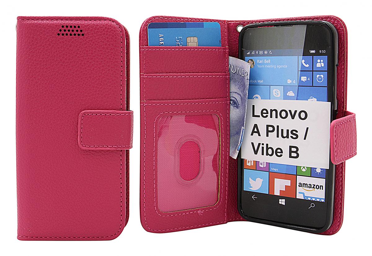 New Standcase Wallet Lenovo A Plus (A1010a20)