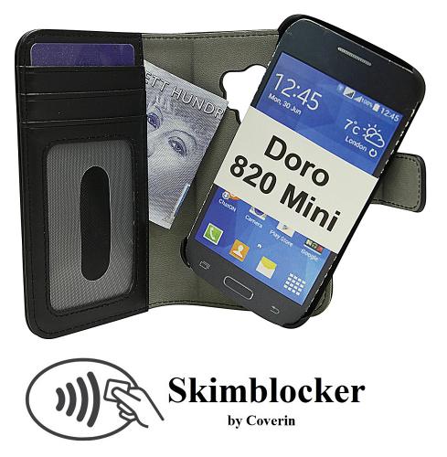 Skimblocker Magnet Wallet Doro Liberto 820 Mini