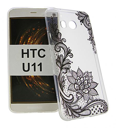 TPU Designdeksel HTC U11