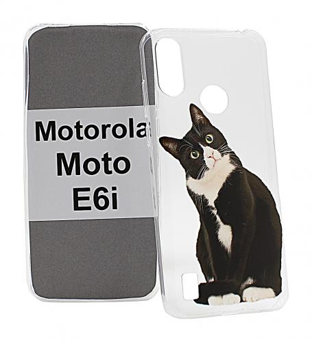 TPU Designdeksel Motorola Moto E6i