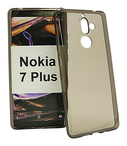 TPU-deksel for Nokia 7 Plus