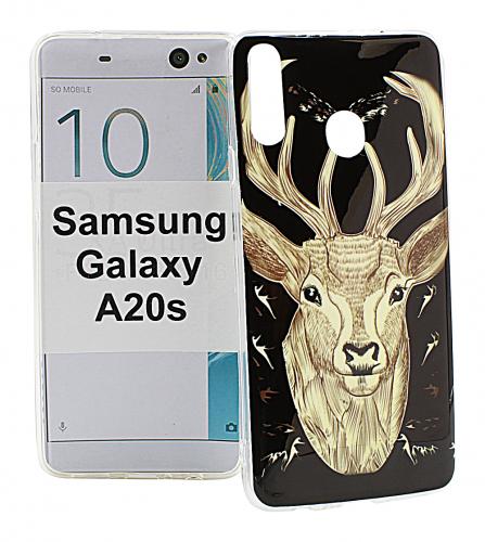 TPU Designdeksel Samsung Galaxy A20s (A207F/DS)