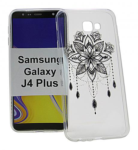 TPU Designdeksel Samsung Galaxy J4 Plus (J415FN/DS)