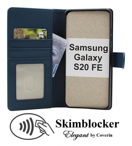 Skimblocker Samsung Galaxy S20 FE / S20 FE 5G Lommebok Deksel