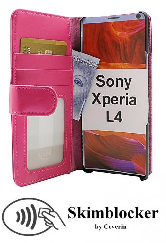 Skimblocker Lommebok-etui Sony Xperia L4