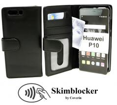 Skimblocker Lommebok-etui Huawei P10 (VTR-L09 / VTR-L29)