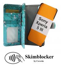 Skimblocker XL Magnet Designwallet Sony Xperia 5 III (XQ-BQ52)