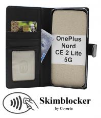 Skimblocker OnePlus Nord CE 2 Lite 5G Lommebok Deksel
